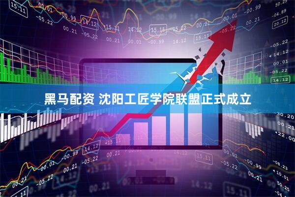 黑马配资 沈阳工匠学院联盟正式成立